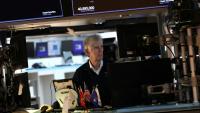 Un opérateur à la Bourse de New York le 7 octobre 2025