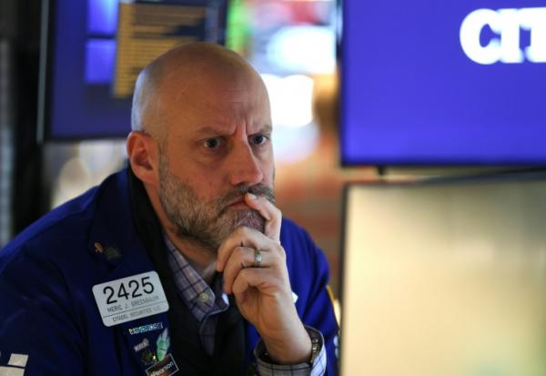 Un opérateur à la Bourse de New York le 23 janvier 2026