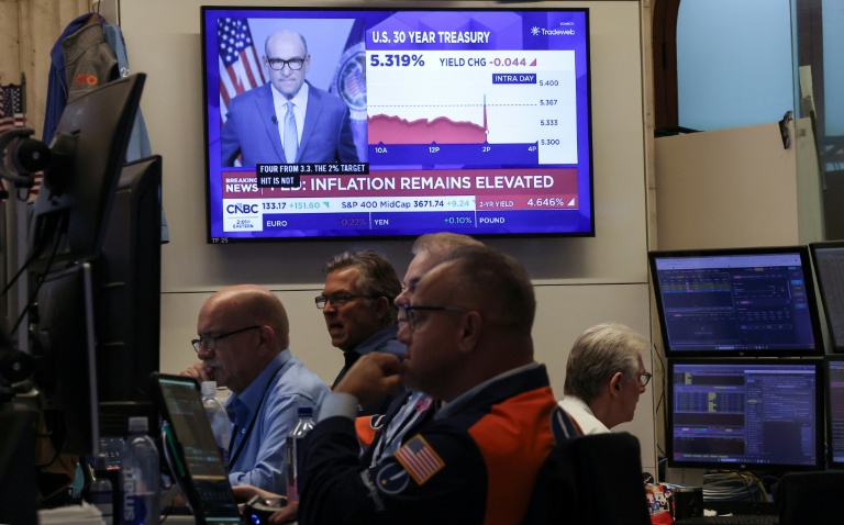 Des opérateurs à la Bourse de New York, le 16 septembre 2026