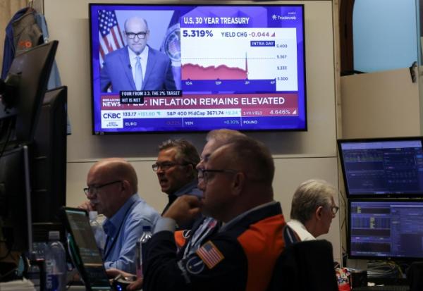 Des opérateurs à la Bourse de New York, le 16 septembre 2026