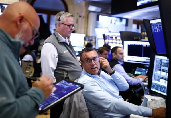 Des opérateurs à la Bourse de New York le 28 septembre 2026