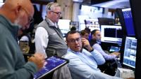 Des opérateurs à la Bourse de New York le 28 septembre 2026