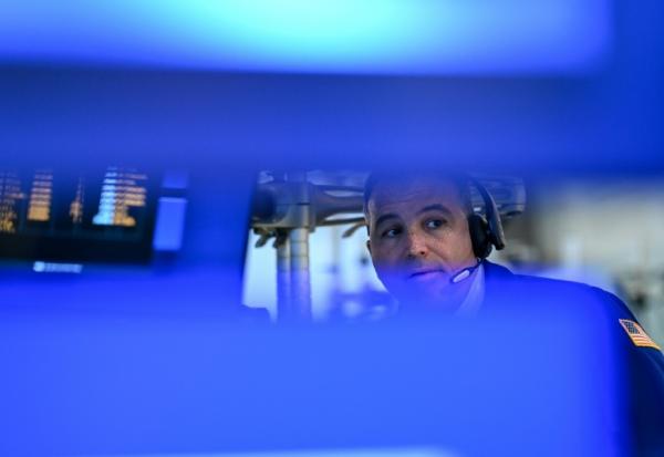 Un opérateur à la Bourse de New York, le 27 juillet 2026