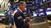 Un opérateur à la Bourse de New York, le 14 juillet 2026