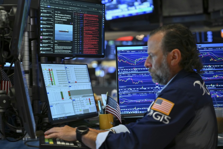 Un opérateur à la Bourse de New York le 24 août 2026