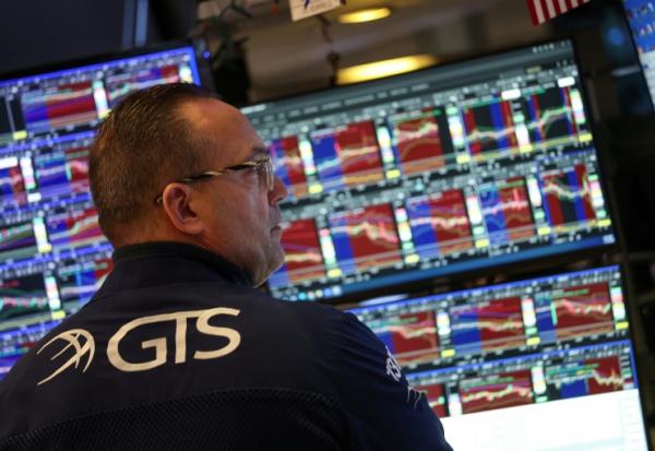 Un opérateur à la Bourse de New York, le 14 janvier 2026