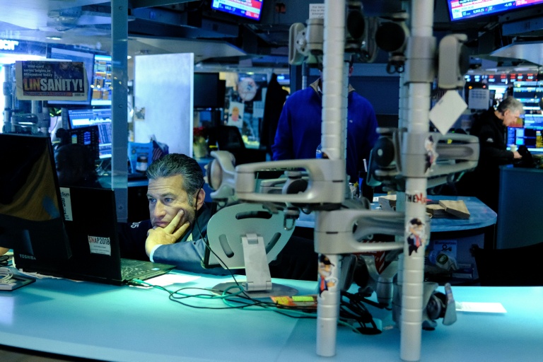 Un opérateur à la Bourse de New York, le 16 décembre 2025