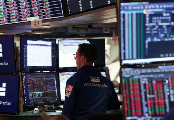 Un opérateur à la Bourse de New York, le 26 janvier 2026