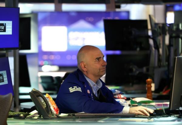 Un opérateur à la Bourse de New York, le 14 mai 2026