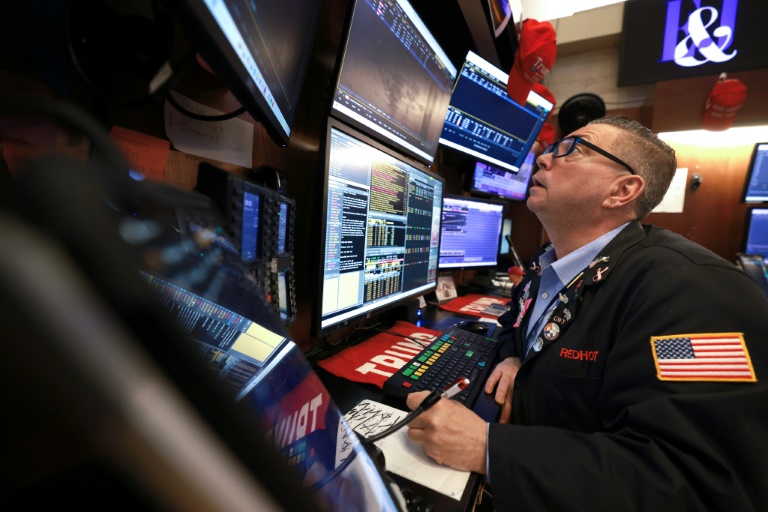 Un opérateur à la Bourse de New York le 23 janvier 2026