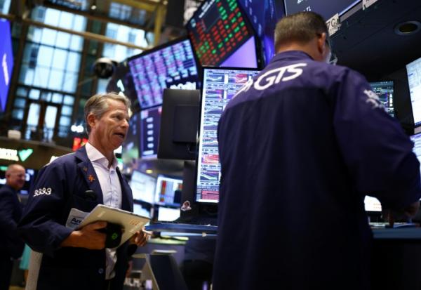 Des opérateurs à la Bourse de New York, le 28 septembre 2026