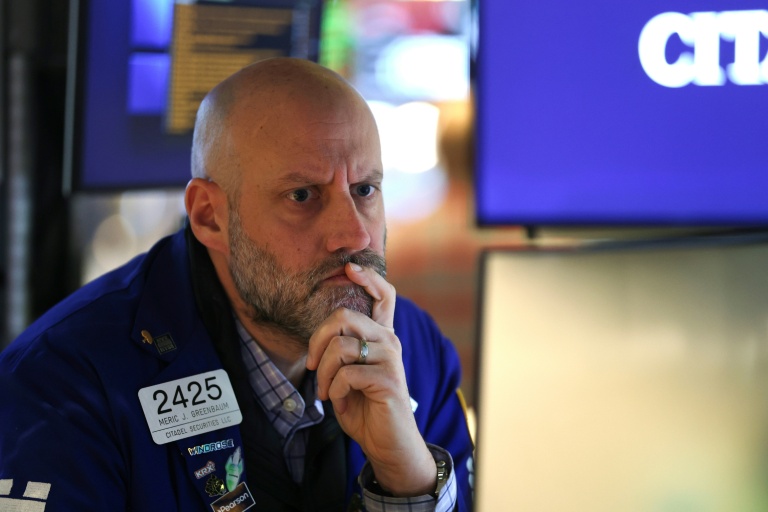 Un opérateur à la Bourse de New York le 23 janvier 2026