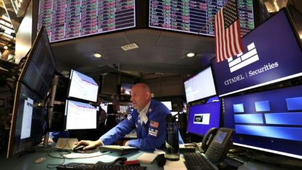 Un opérateur à la Bourse de New York le 4 août 2026