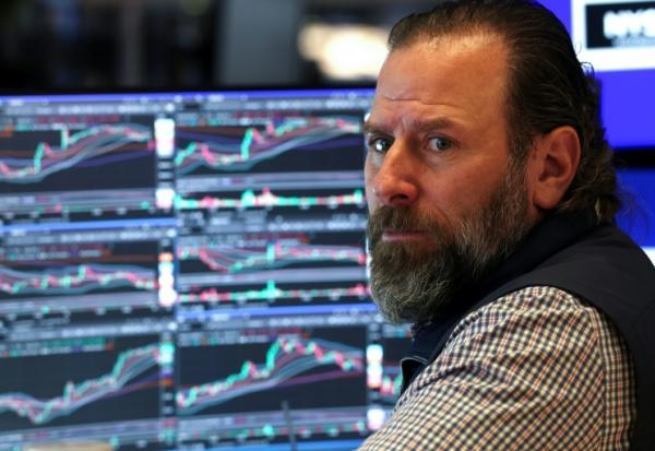 Un opérateur à la Bourse de New York le 23 janvier 2026