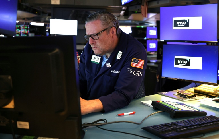 Un opérateur à la Bourse de New York le 17 août 2026