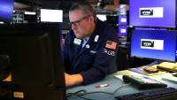 Un opérateur à la Bourse de New York le 17 août 2026