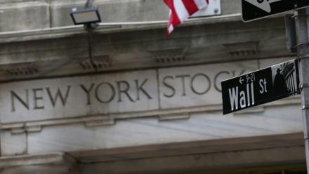 Vue extérieure de la Bourse de New York, le 6 mars 2026 