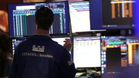 Un opérateur à la Bourse de New York, le 16 mars 2026