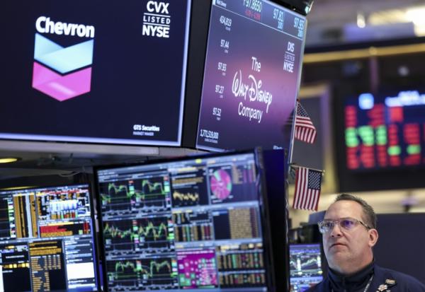 Un opérateur à la Bourse de New York, le 24 mars 2026