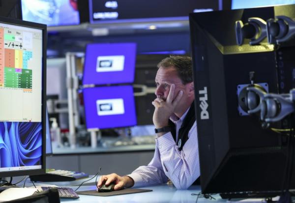 Un opérateur à la Bourse de New York le 27 mai 2026