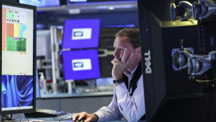 Un opérateur à la Bourse de New York le 27 mai 2026
