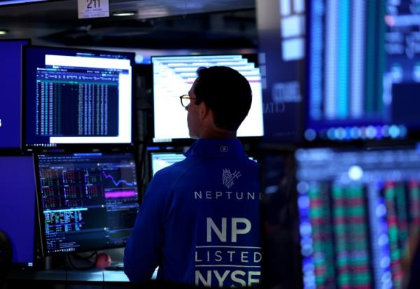 Un opérateur à la Bourse de New York le 1er octobre 2025