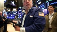 Un opérateur à la Bourse de New York le 30 avril 2026