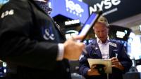 Des opérateurs à la Bourse de New York le 28 septembre 2026