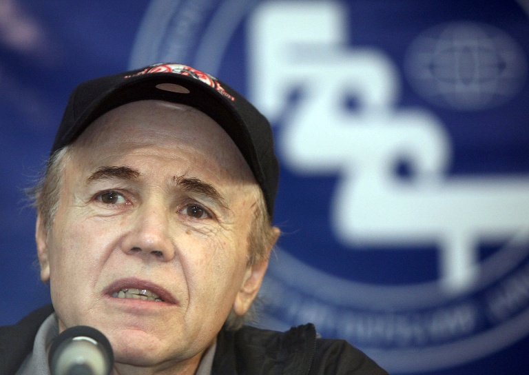L'acteur américain Walter Koenig lors d'une conférence de presse en juillet 2007 à Bangkok