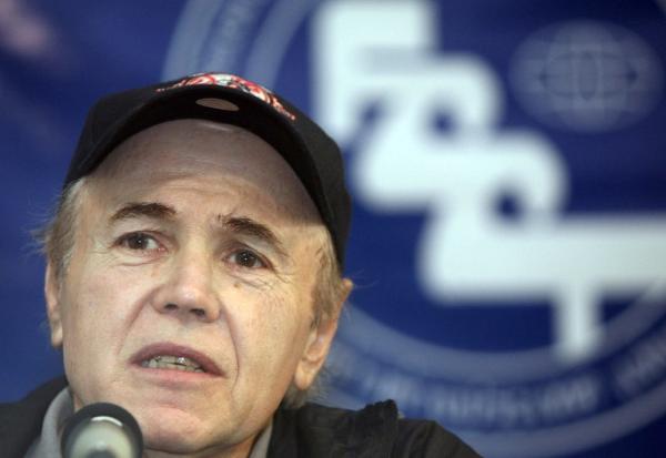 L'acteur américain Walter Koenig lors d'une conférence de presse en juillet 2007 à Bangkok