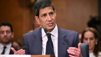 Kevin Warsh, en audition au Sénat des Etats-Unis, le 21 avril 2026 à Washington