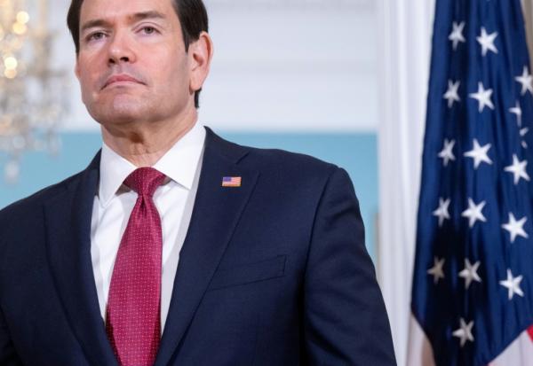 Le secrétaire d'Etat américain, Marco Rubio, le 7 avril 2026 à Washington