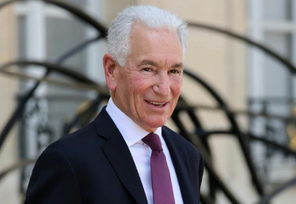 Charles Kushner à Paris le 18 juillet 2025