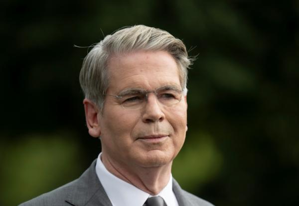 Le secrétaire au Trésor Scott Bessent  à la Maison Blanche à Washington, le 20 août 2026