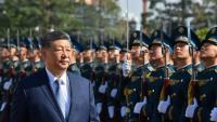 Le président chinois Xi Jinping à Bichkek, la capitale du Kirghizstan, le 31 août 2026