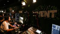 Un streameur participe au ZEvent, un événement caritatif de collecte de fonds organisé sur trois jours de diffusion en direct, à Montpellier, le 5 septembre 2026
