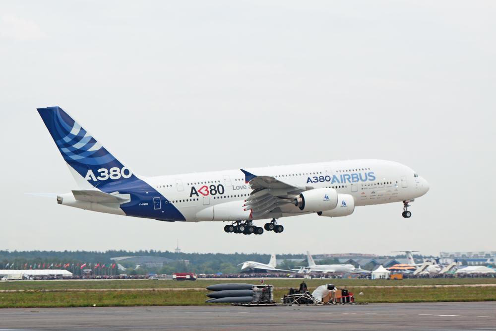 A suivre aujourd'hui... Airbus