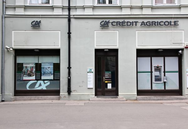 A suivre aujourd'hui... Crédit Agricole SA