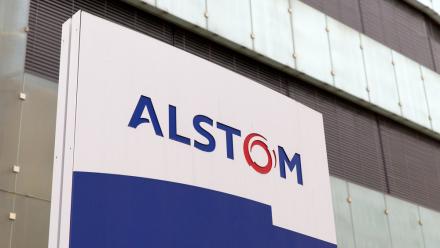 Alstom, plus forte baisse du CAC 40 à la clôture du lundi 11 mars 2024-