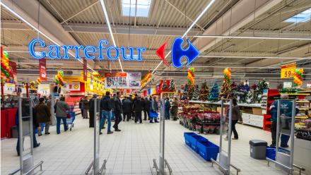 Carrefour réitère ses objectifs annuels