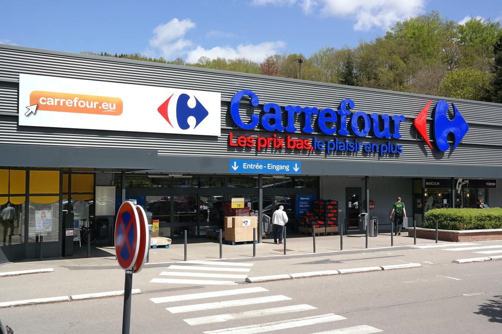 Pepsico, clap de fin dans les magasins Carrefour en France
