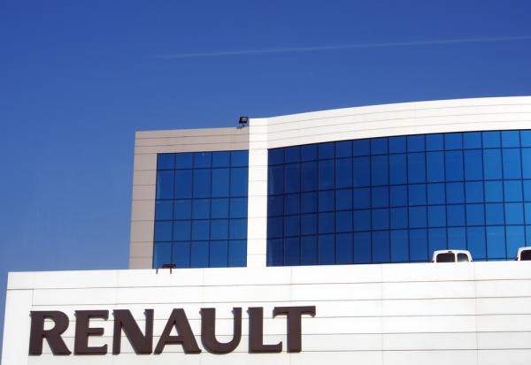 Renault, plus forte baisse du CAC 40 à la mi-séance du jeudi 18 décembre 2025