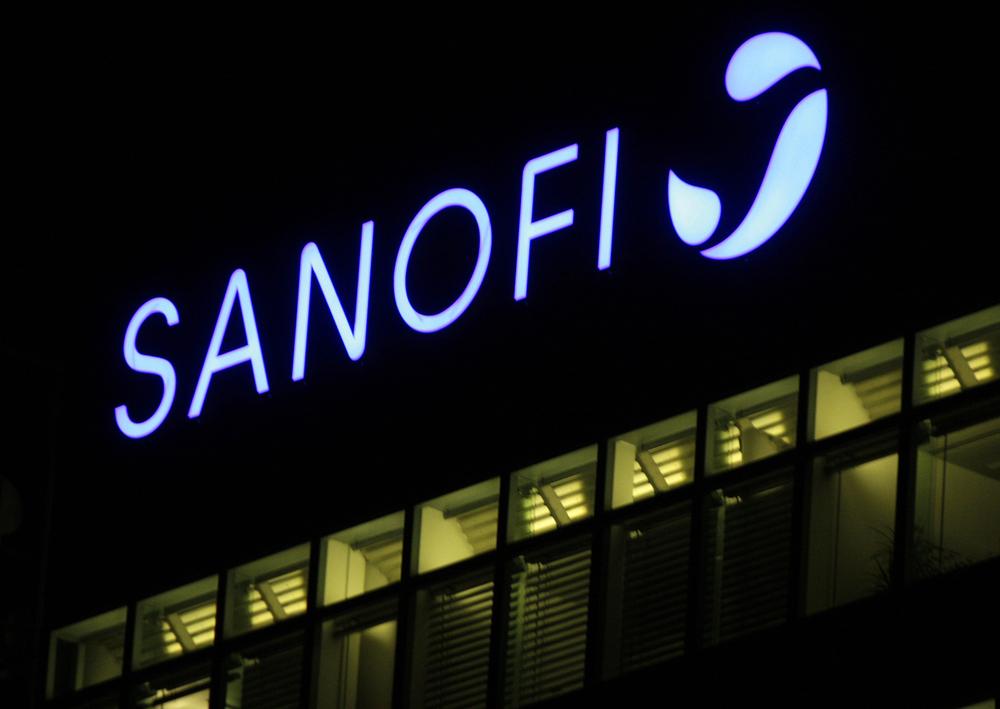 Sanofi, plus forte baisse du CAC 40 à la mi-séance du lundi 15 décembre 2025