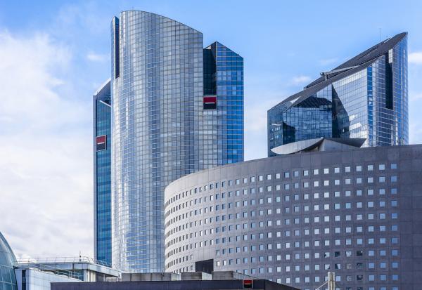 Société Générale en tête du CAC 40 grâce à Bank of America