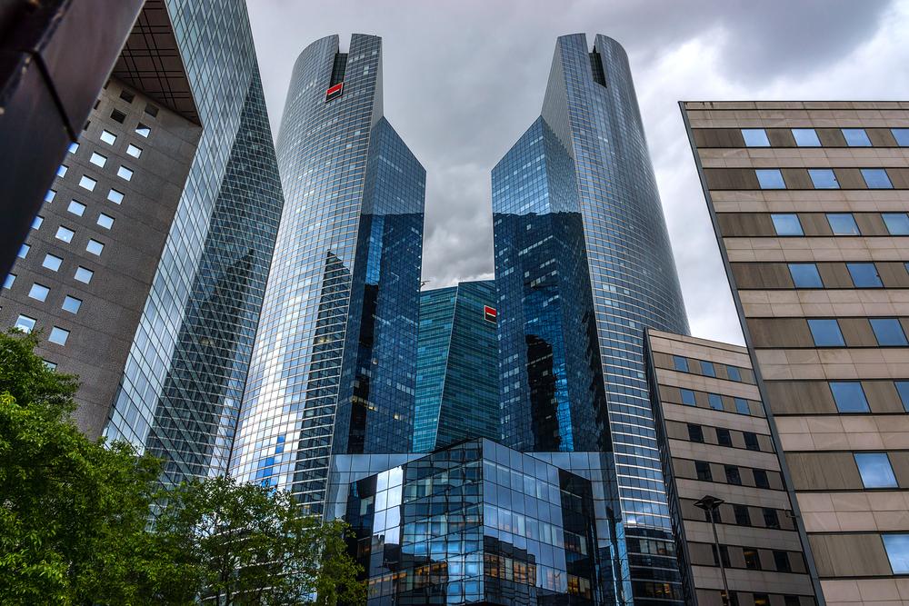 Société Générale, plus forte hausse du CAC 40 à la clôture du mercredi 12 novembre 2025 -