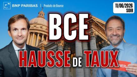 BCE : HAUSSE SANS EFFET - 100 % Marchés - 11/06/2026 - S
