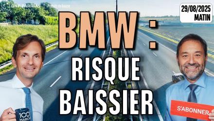 BMW : Risque baissier - 100 % Marchés - 29/08/2025 - M