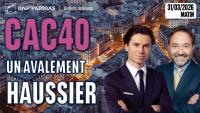 CAC 40 : Un avalement haussier qui doit tenir - 100 % Marchés - 31/03/2026 - M
