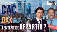 CAC et DAX tentent de repartir -  100 % Marchés - 27/04/2026 - M