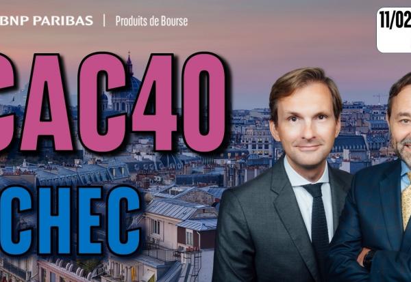 CAC40 : Échec sous résistance - 100 % Marchés - 11/02/2026 - M
